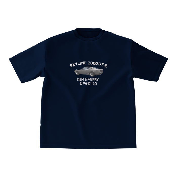 ビッグシルエットTシャツ - M - 正面