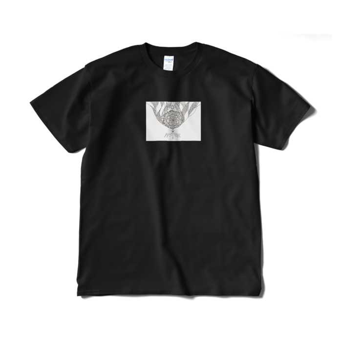 Tシャツ(短納期) - XL - ブラック