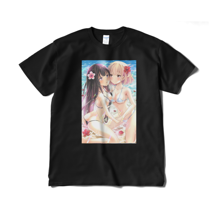 Tシャツ(短納期) - XL - ブラック