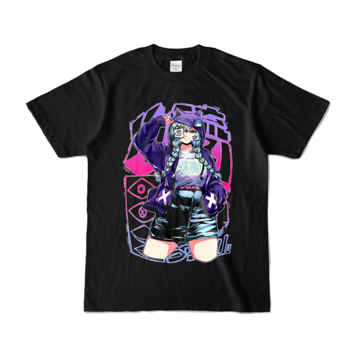 カラーTシャツ - S - ブラック (濃色)