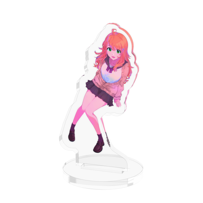 アクリルフィギュア - 50x50mm