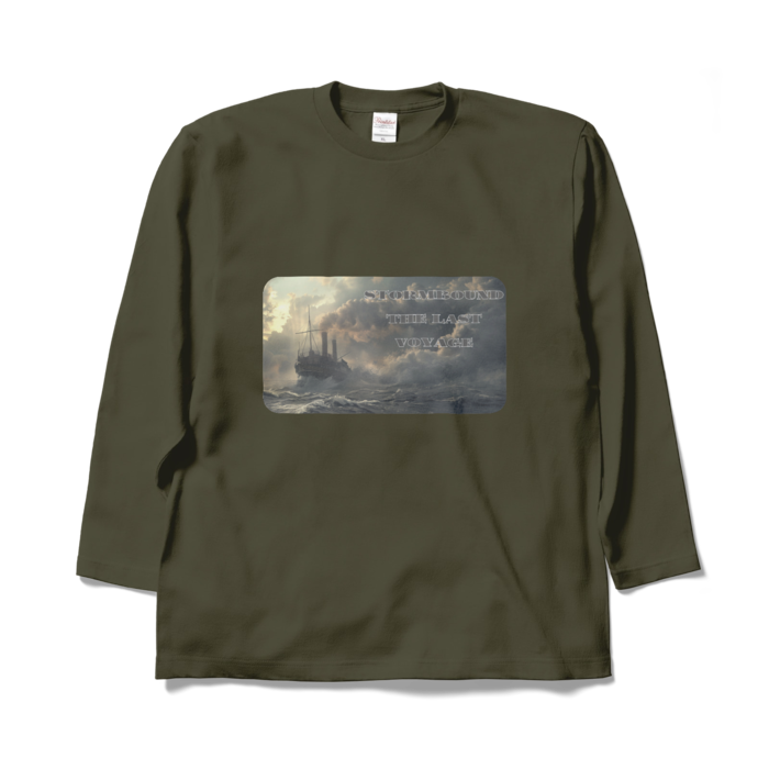 ロングスリーブTシャツ - XL - アーミーグリーン
