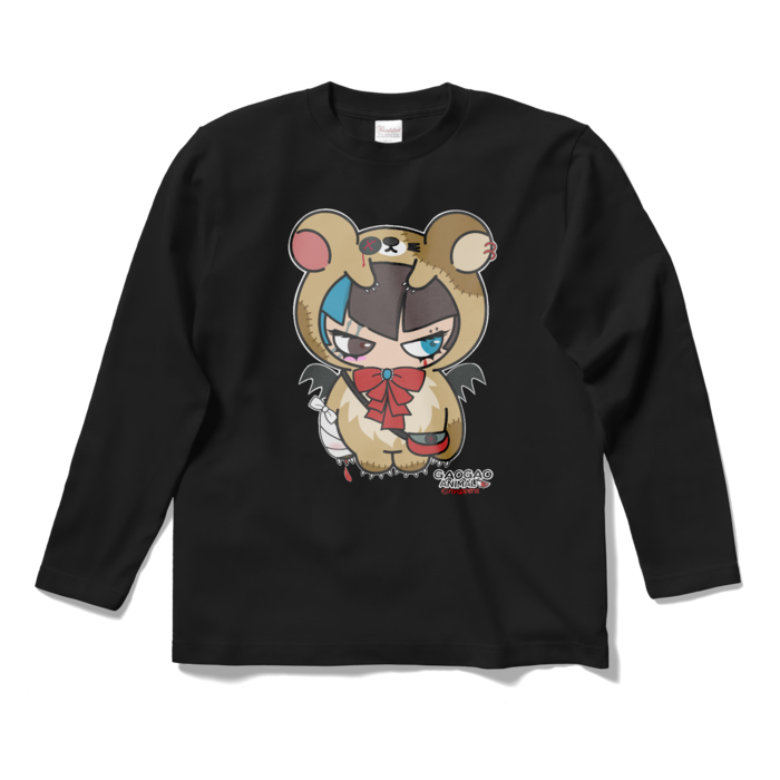 ロングスリーブTシャツ - S - ブラック