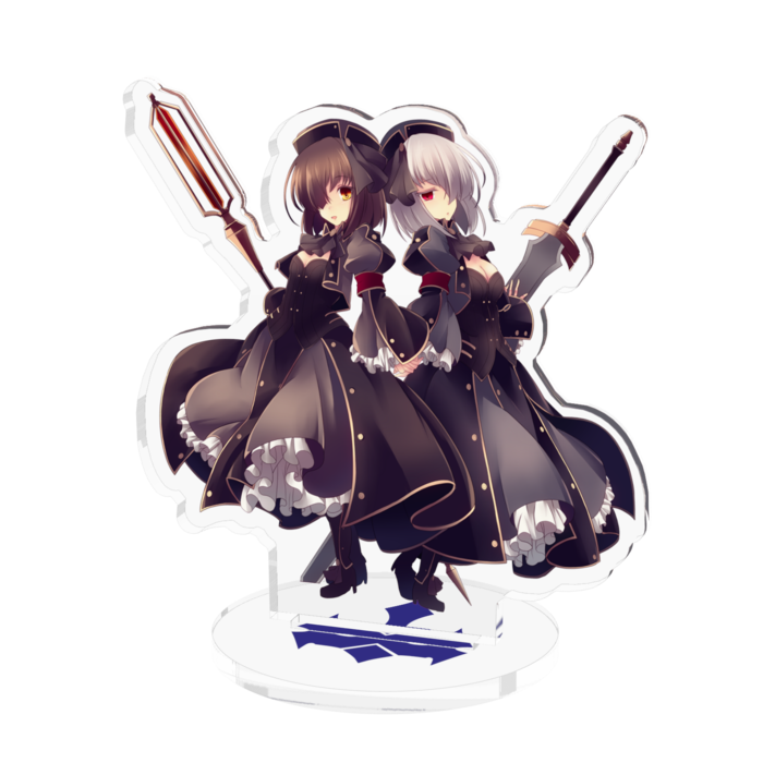 アクリルフィギュア - 70x70mm