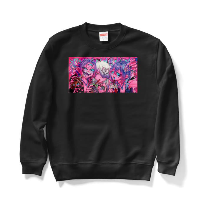 スウェット - M - ブラック