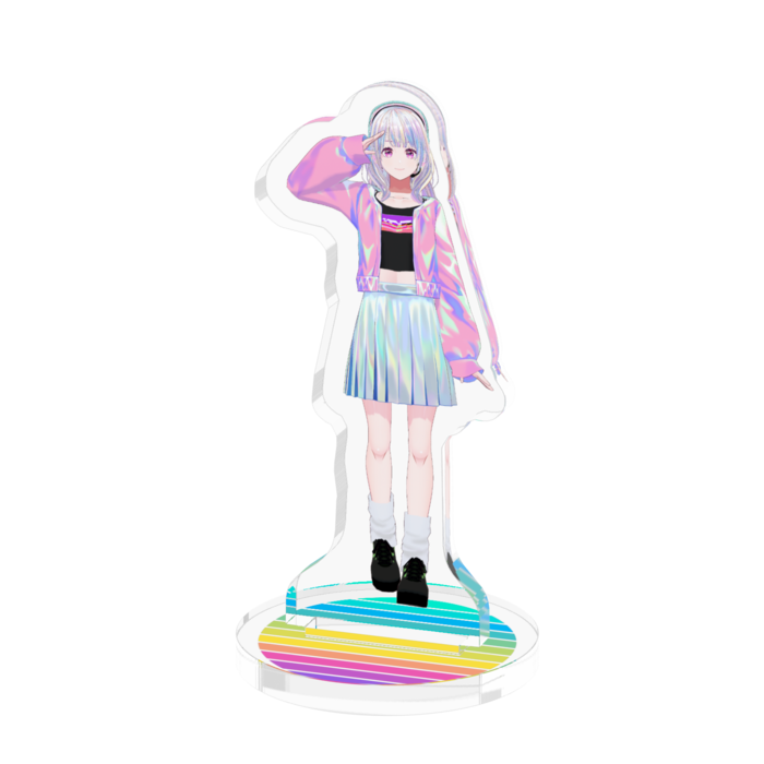 アクリルフィギュア - 50x50mm