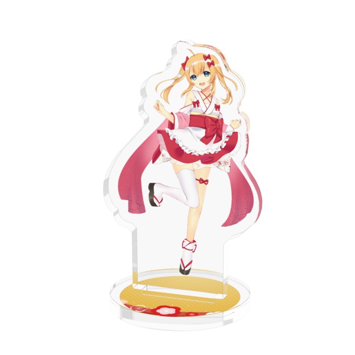 アクリルフィギュア - 50x50mm