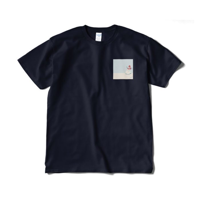 Tシャツ(短納期) - XL - ネイビー