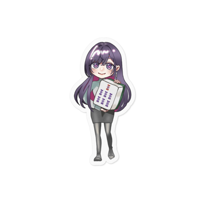 ステッカー - 100 x 100 (mm)