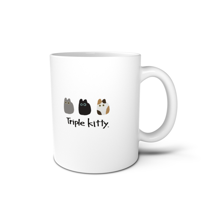 マグカップ - 直径 8 cm / 高さ 9.5 cm