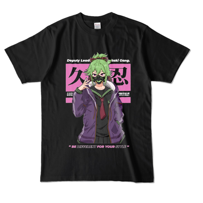 カラーTシャツ - L - ブラック (濃色)