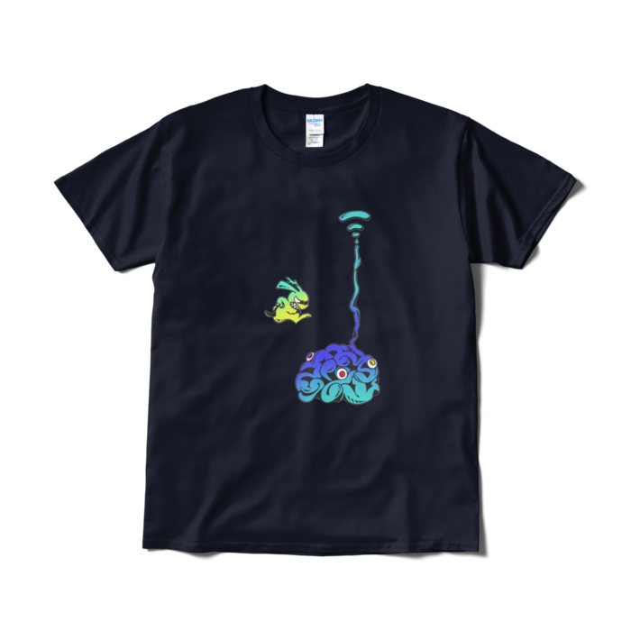 Tシャツ(短納期) - L - ネイビー(2)