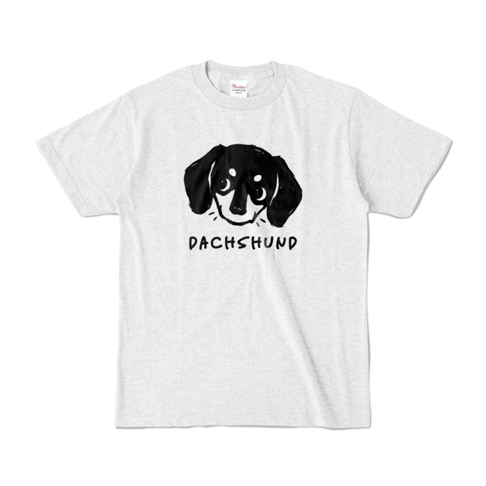 カラーTシャツ - S - アッシュ (淡色)