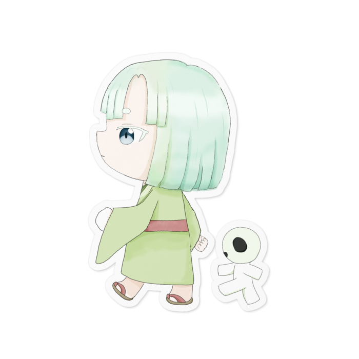 ステッカー - 100 x 100 (mm)