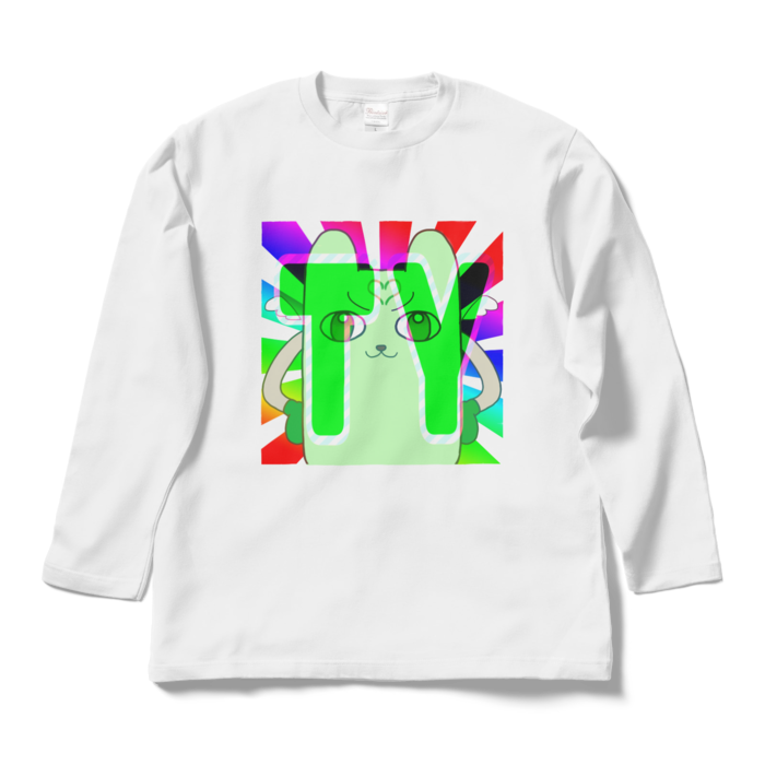 ロングスリーブTシャツ - L - ホワイト