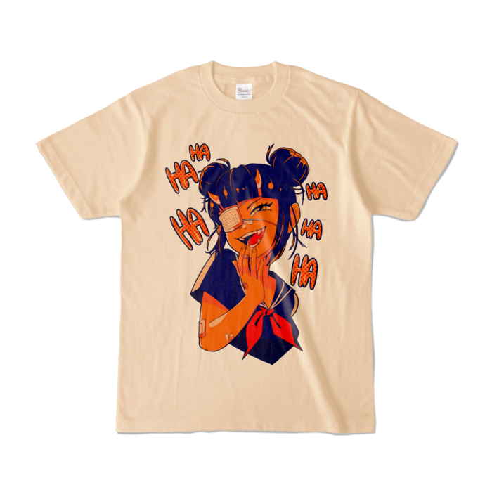 カラーTシャツ - S - ナチュラル (淡色)