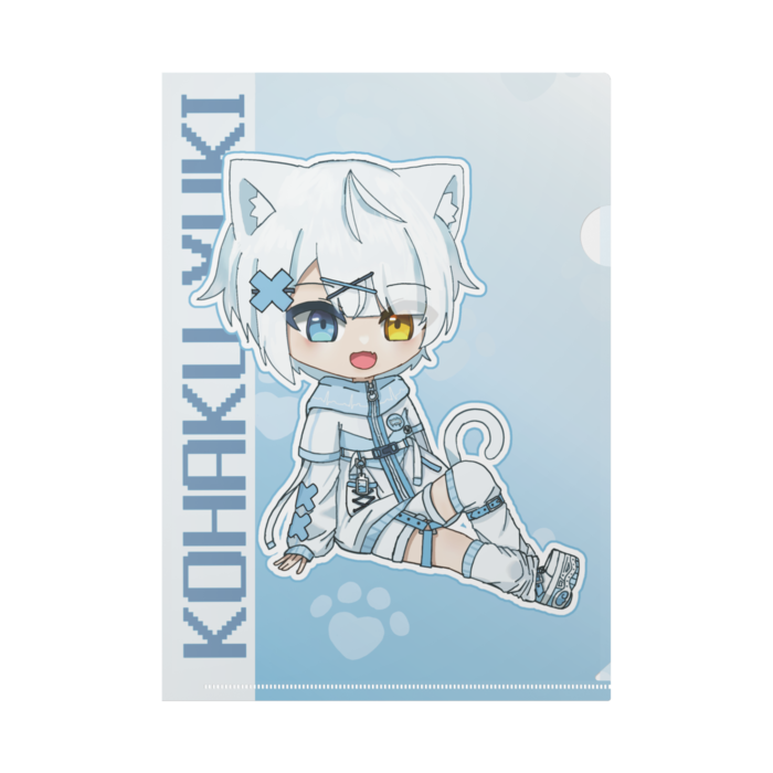 クリアファイル - A4