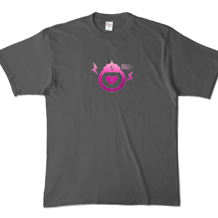 カラーTシャツ - XL - チャコール (濃色)