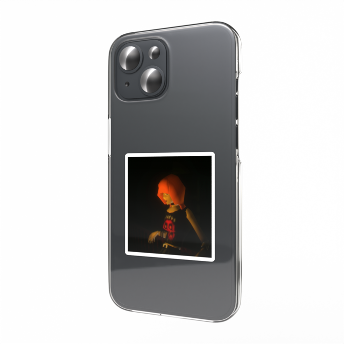 スマホステッカー - W55 × H91mm 以内