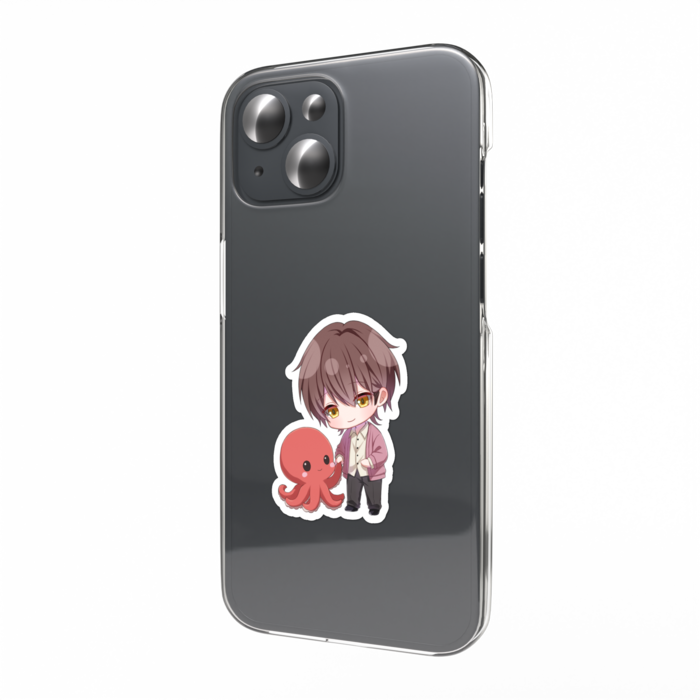 スマホステッカー - W55 × H91mm 以内