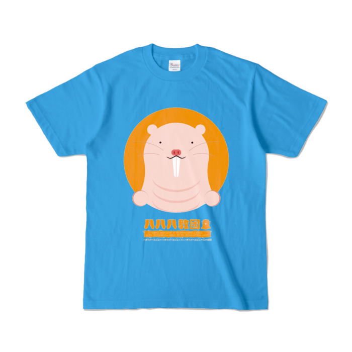 カラーTシャツ - S - ターコイズ (濃色)