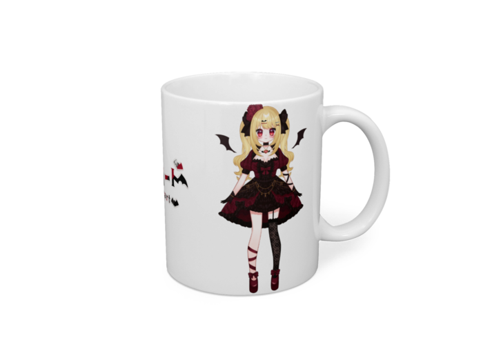 マグカップ - 直径 8 cm / 高さ 9.5 cm
