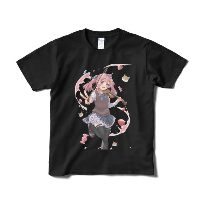 Tシャツ（短納期） - S - ブラック