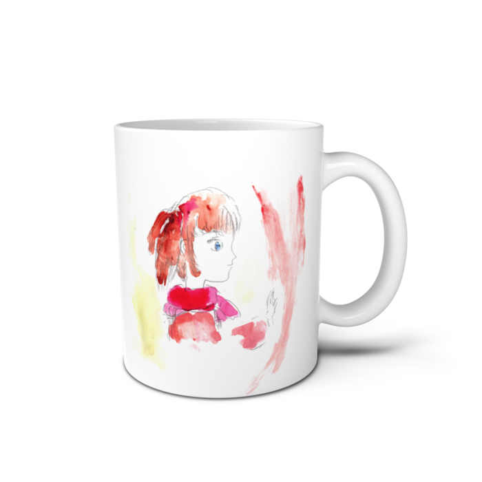 マグカップ - 直径 8 cm / 高さ 9.5 cm