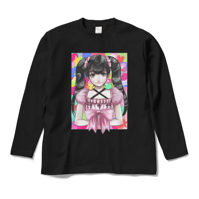 ロングスリーブTシャツ - M - ブラック