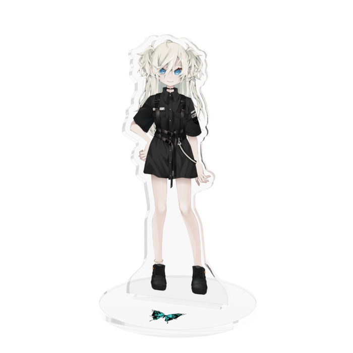 アクリルフィギュア - 100x100mm