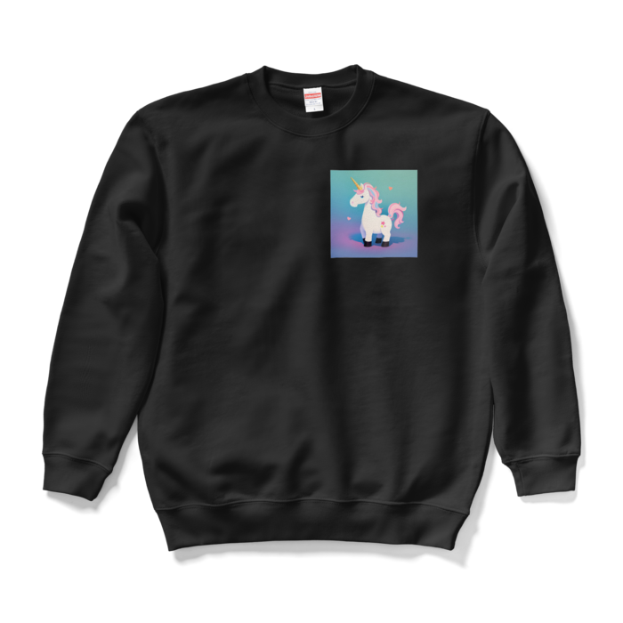 スウェット - L - ブラック