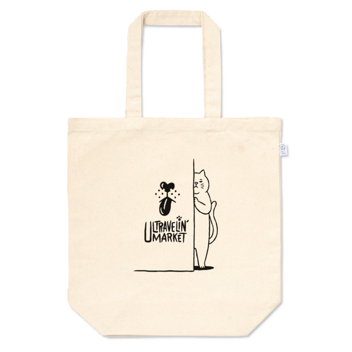 トートバッグ - M - プリント面積中