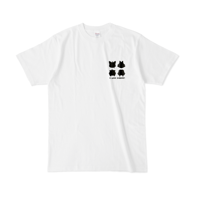 アイコンTシャツ - L - 白