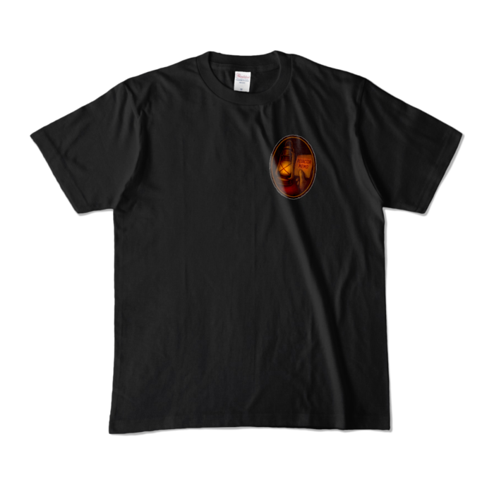 カラーTシャツ - M - ブラック (濃色)