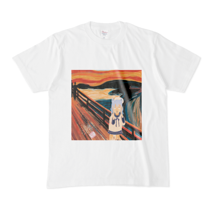 Tシャツ - M - 白