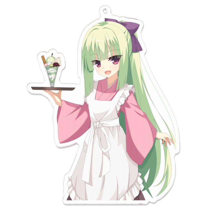 アクリルキーホルダー - 100 x 100 (mm)