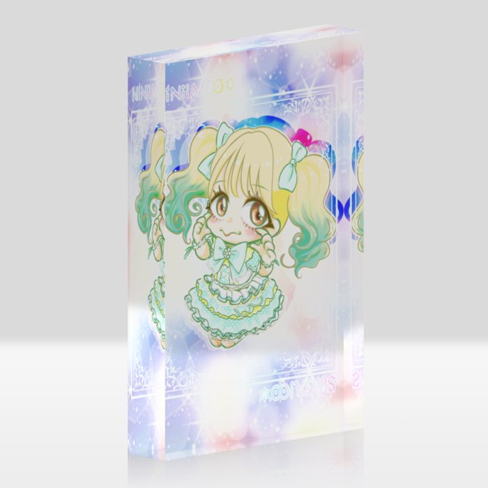 アクリルブロック - 100x148mm