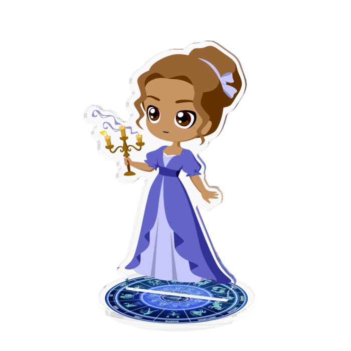 アクリルフィギュア - 100x100mm