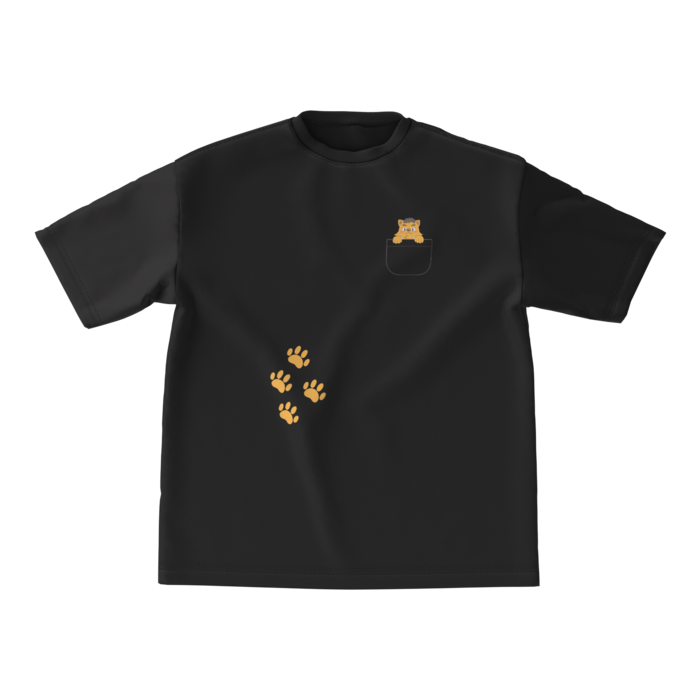 ビッグシルエットTシャツ - M - 正面