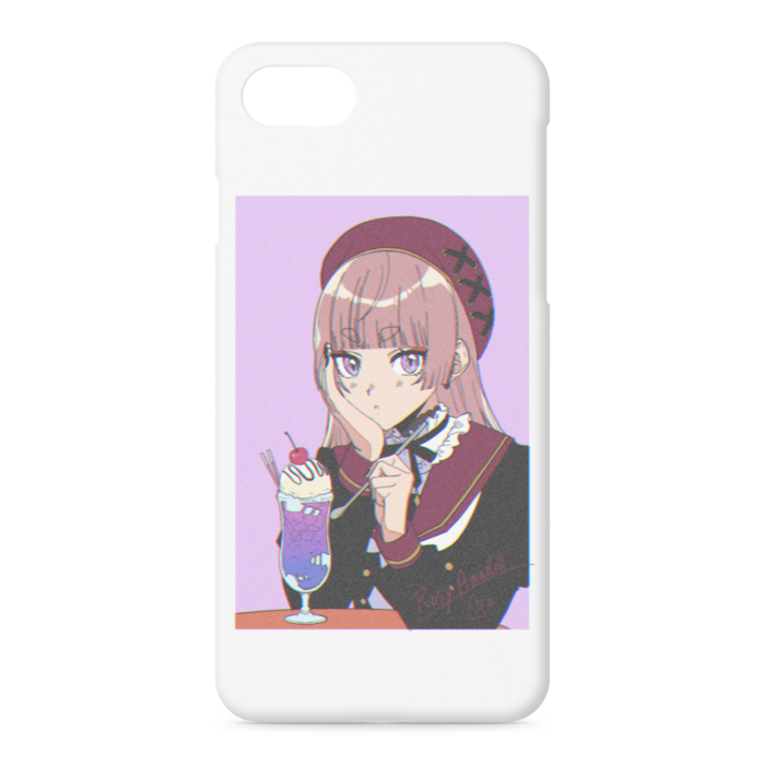 iPhoneケース - iPhone 7 / 8 / SE(第2・第3世代) - 側面あり