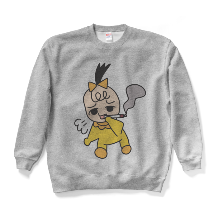 スウェット - XL - グレー