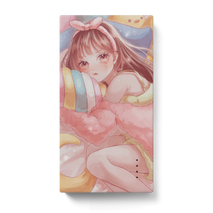 モバイルバッテリー - 123 x 65 (mm)