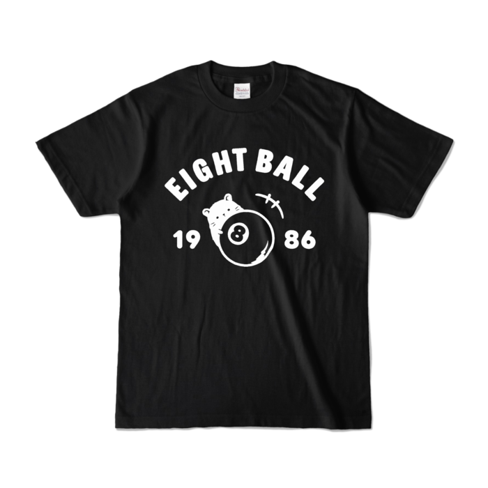 カラーTシャツ - S - ブラック (濃色)