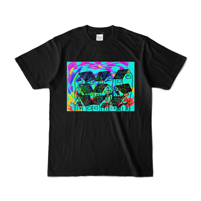 カラーTシャツ - S - ブラック (濃色)