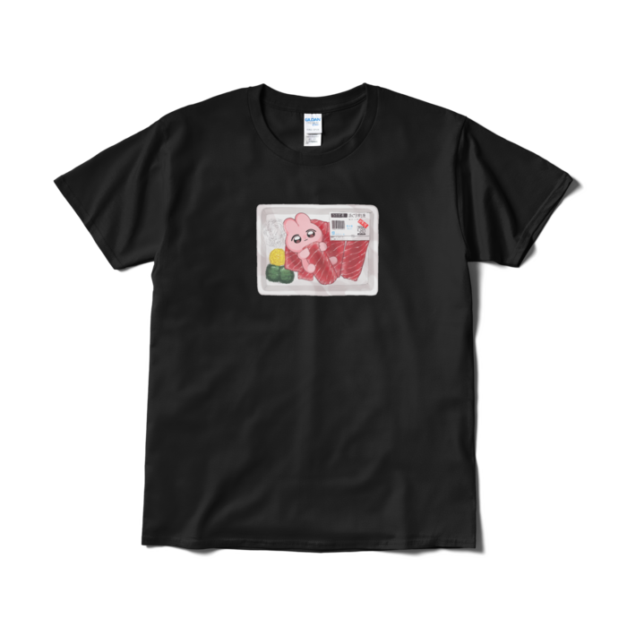 Tシャツ（短納期） - L - ブラック