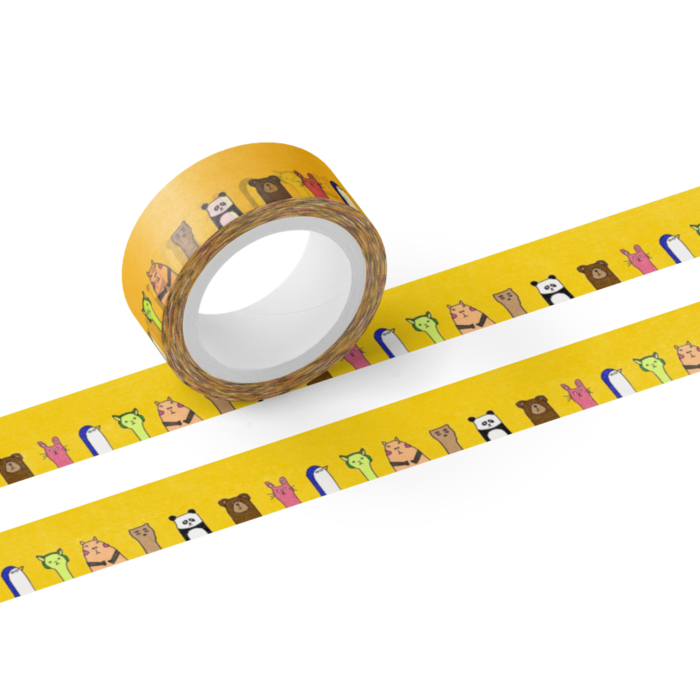 マスキングテープ - テープ幅 15mm