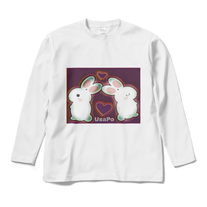 ロングスリーブTシャツ - M - ホワイト