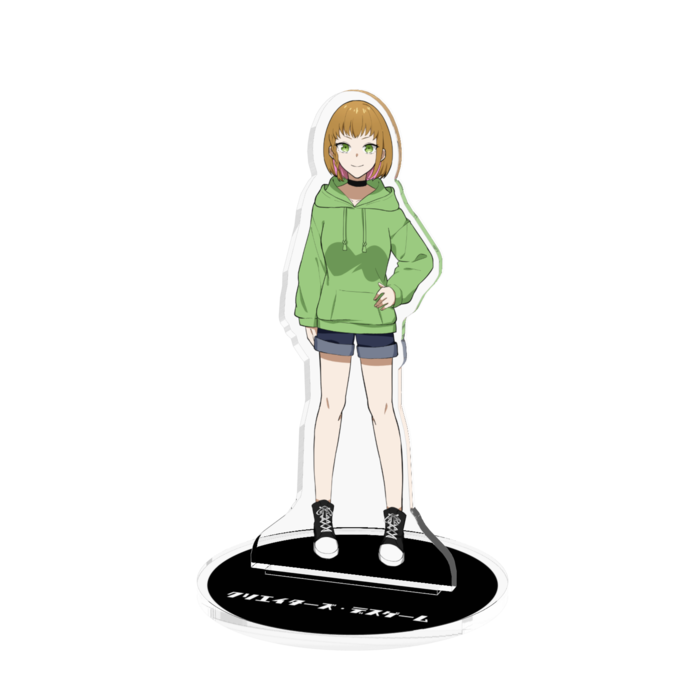 アクリルフィギュア - 100x100mm