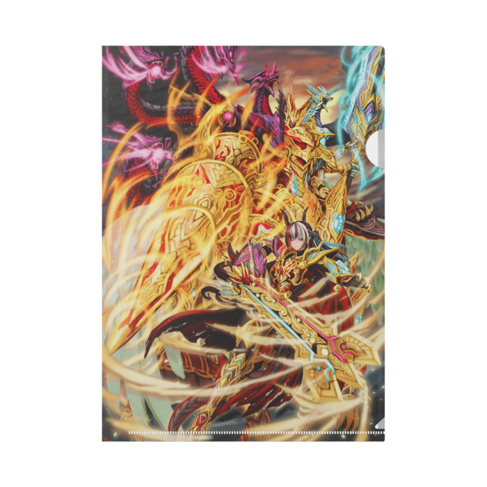 クリアファイル - A4