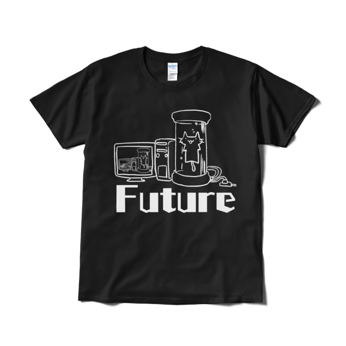 Tシャツ(短納期) - L - ブラック